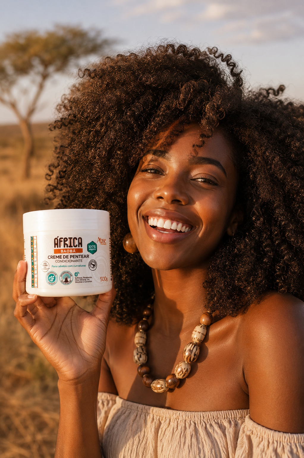 Africa Baobá Styling Cream