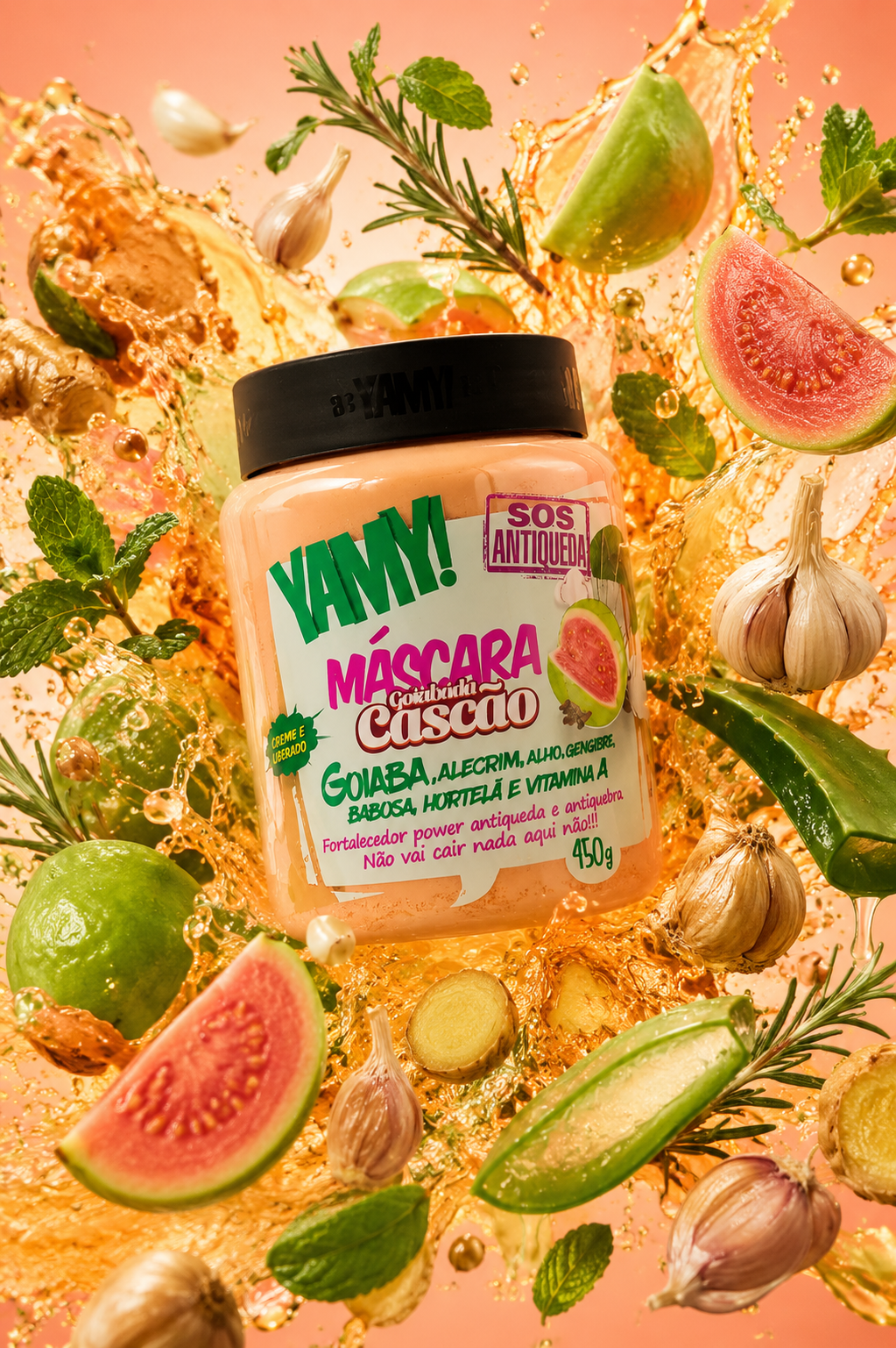Guave Paste Haarmaske