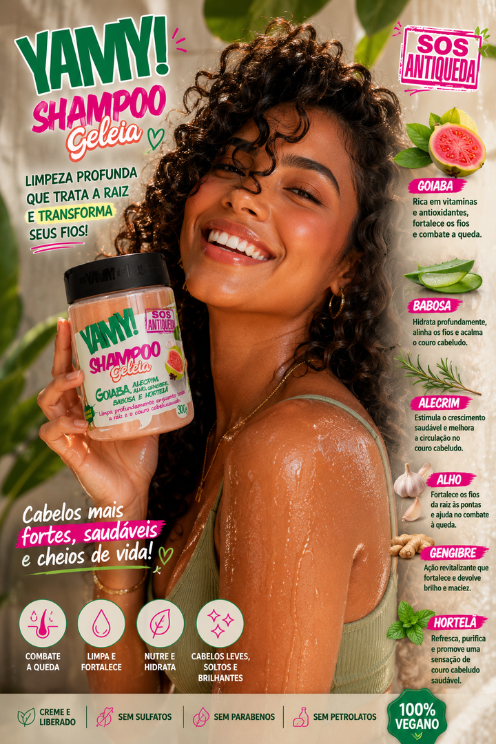 Jelly shampoo