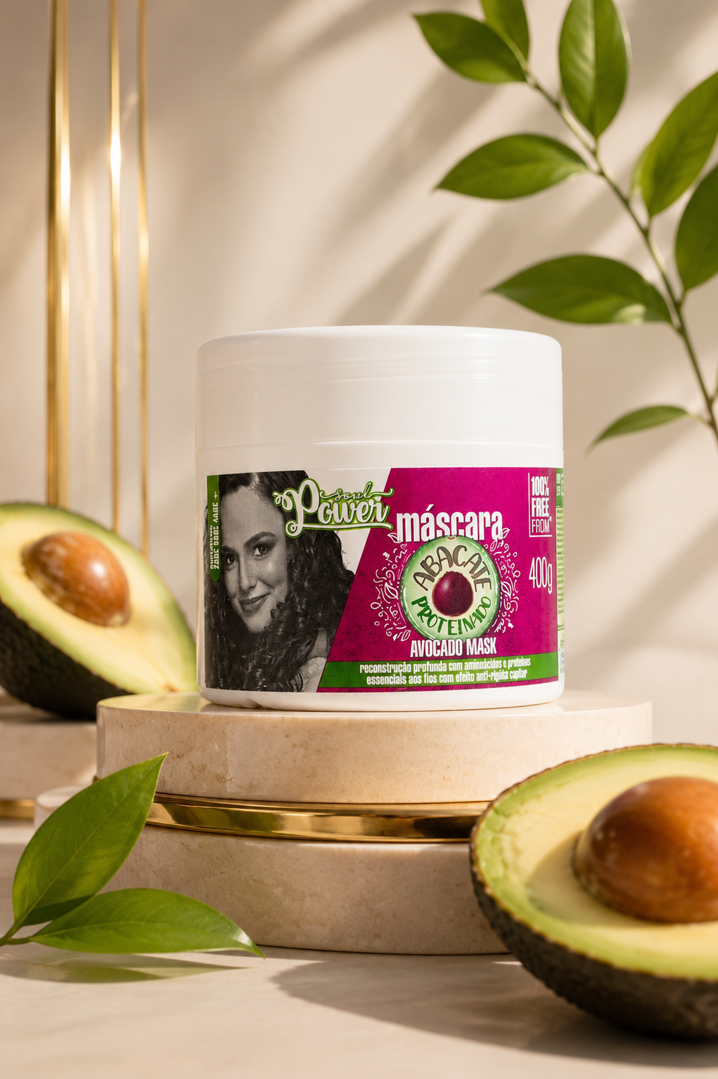 AVOCADO-MASKE