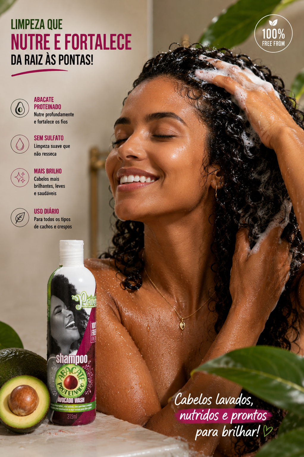 Avocado Wash Shampoo