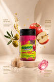 Shampoo scintillating apple vinegar