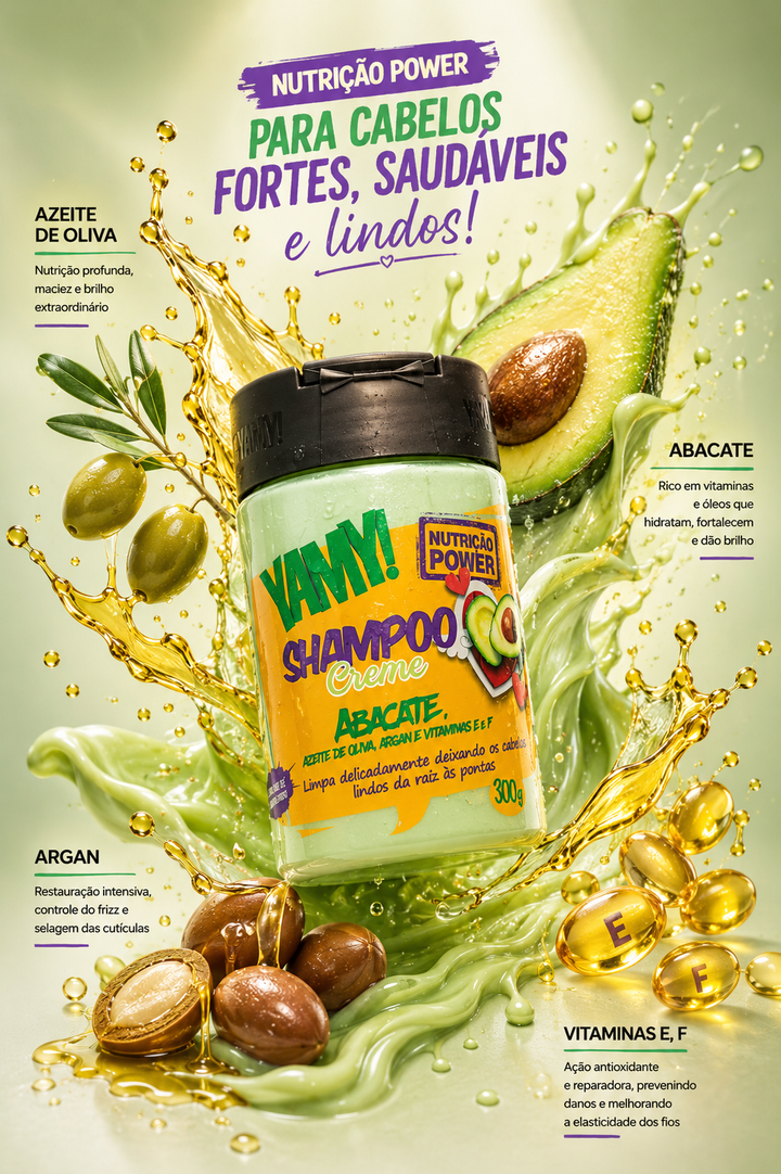 Shampoo Cream Power nutrition