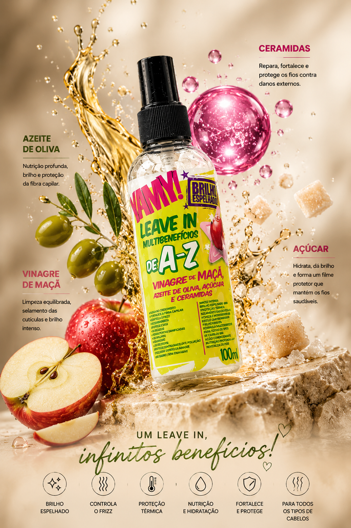 Leave-in multi beneficts from A-Z apple vinegar