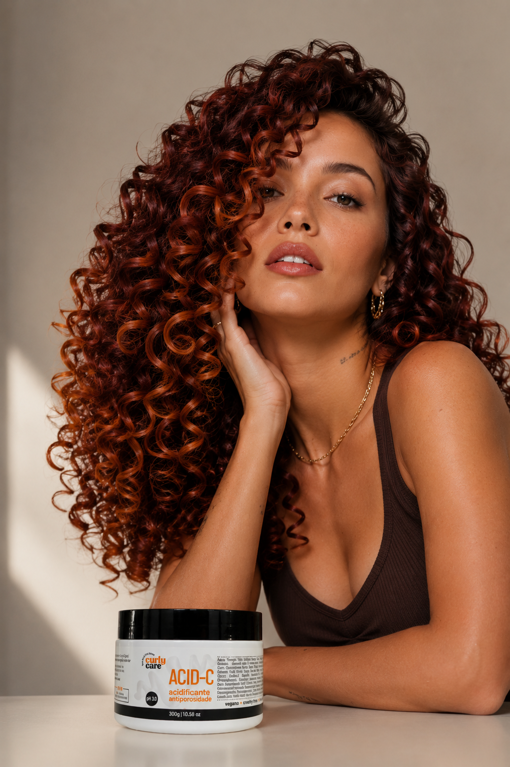 Acid-C Curly Care