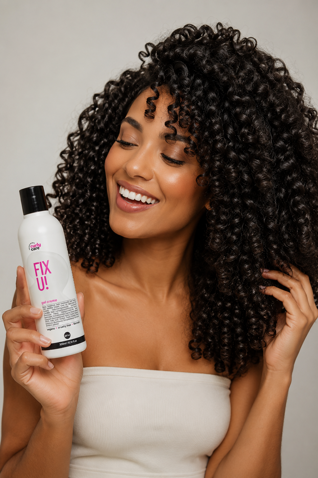 Fix U Cream Gel Curly Care