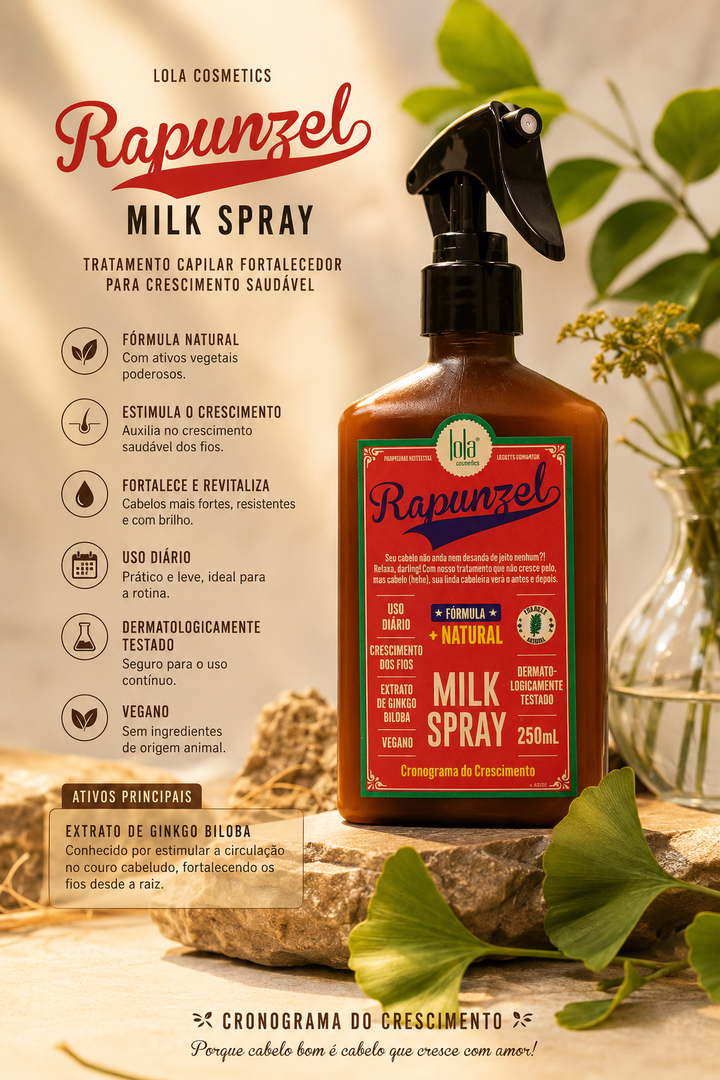 Milk Spray Rapunzel