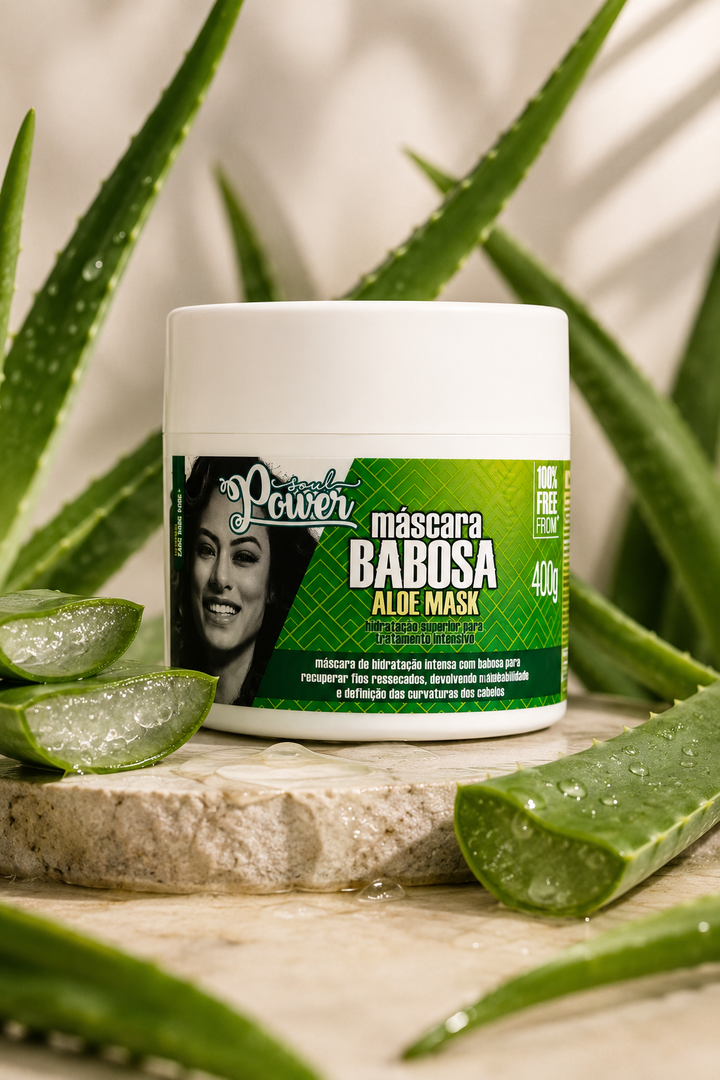 Mask: Babosa Aloe Mask