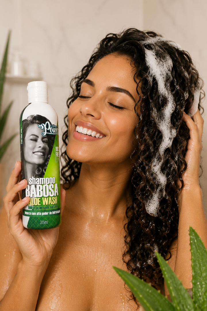 Shampoo Babosa Aloe Wash