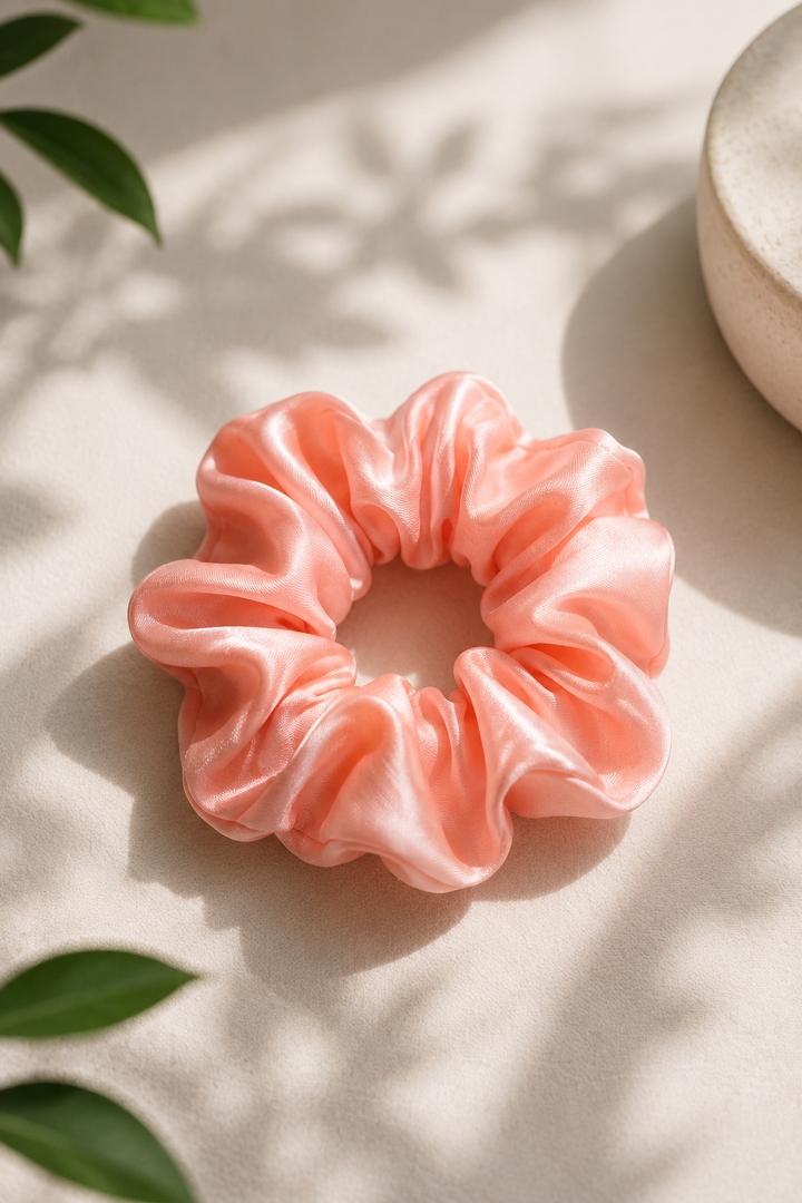 Scrunchies de Cetim