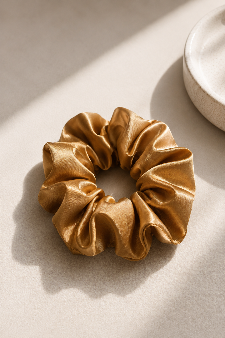 Scrunchies de Cetim