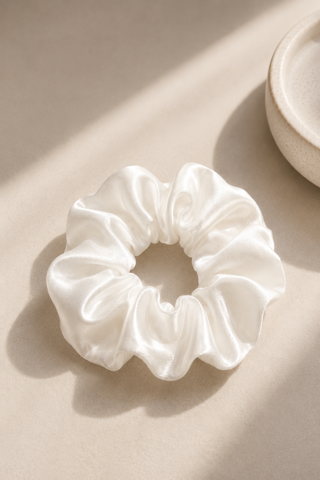 Scrunchies de Cetim