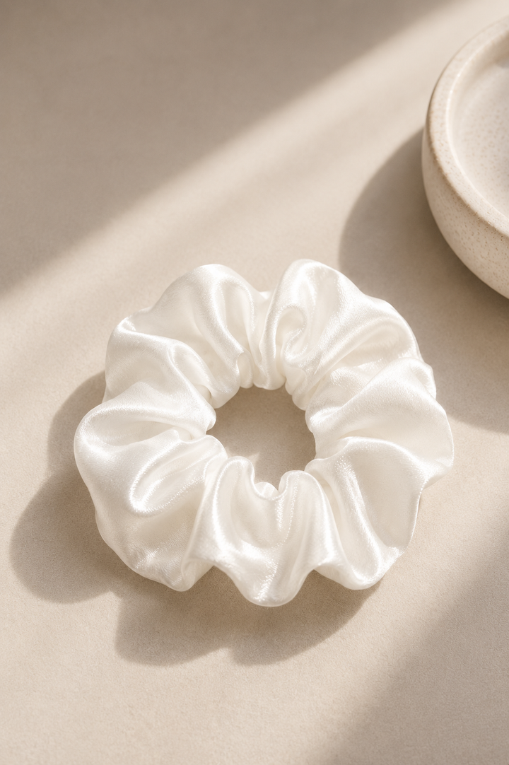 Scrunchies de Cetim