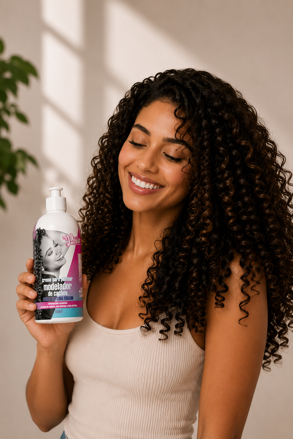 Leave-in: Locken-Styling-Creme