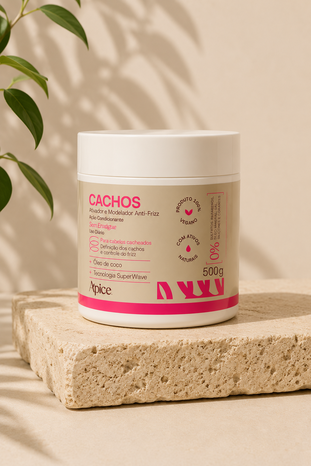 Anti-Frizz Curl Activator and Styler