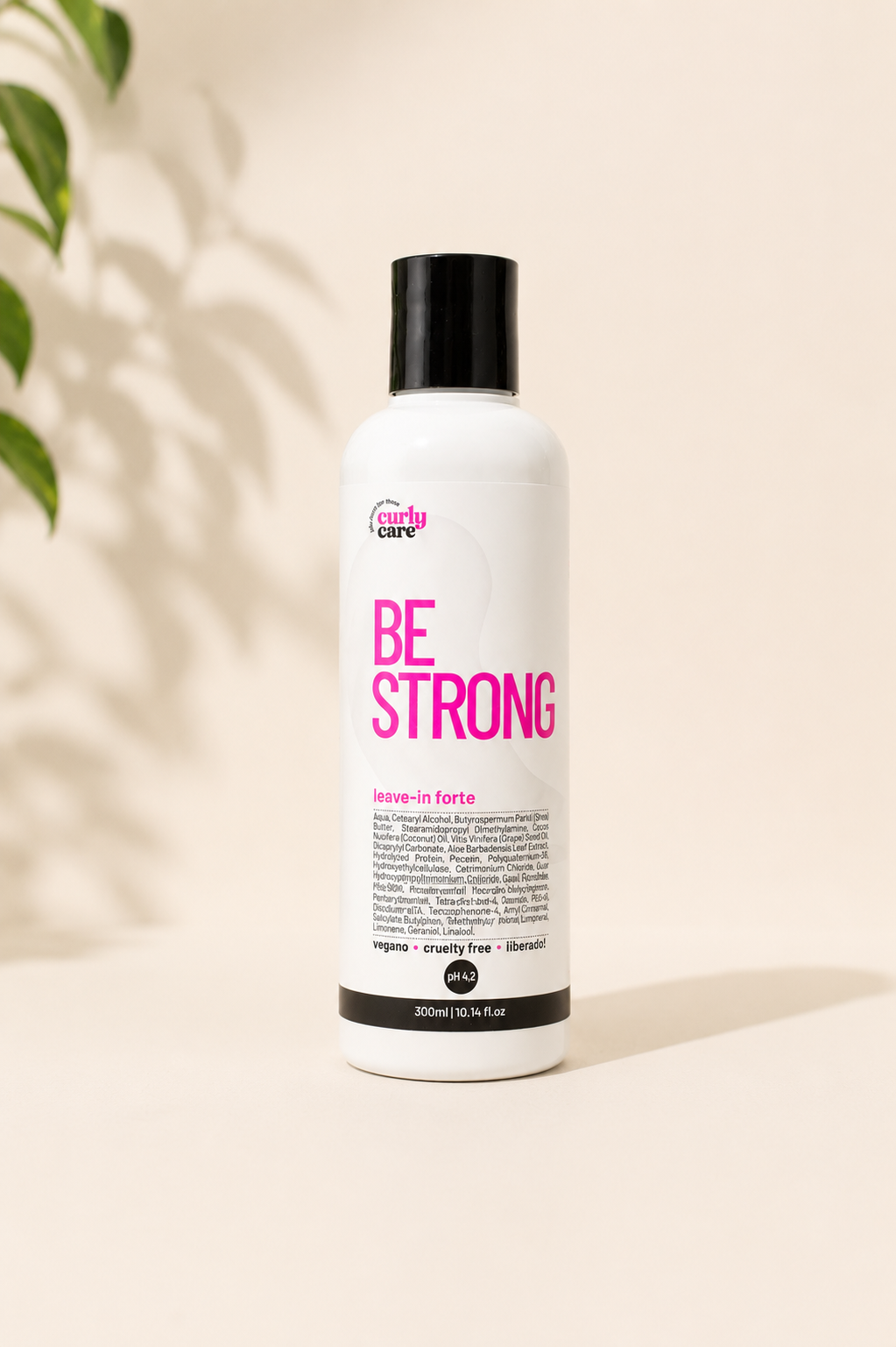 Kämmcreme "Be Strong Curly Care"