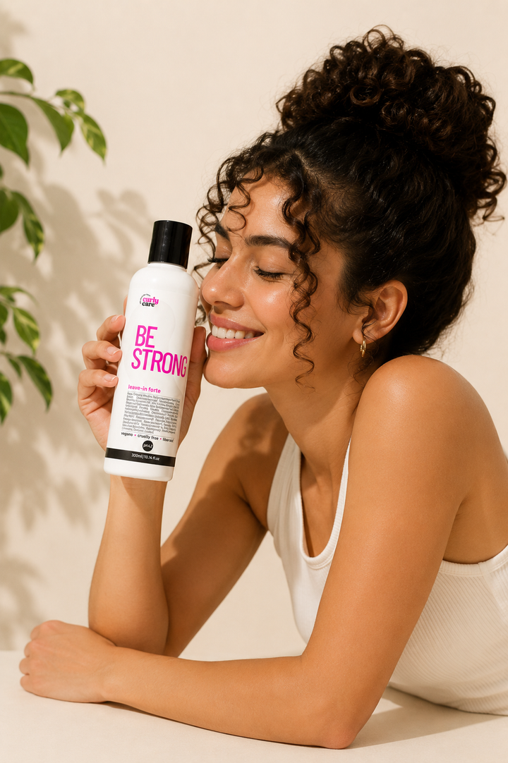 Kämmcreme "Be Strong Curly Care"