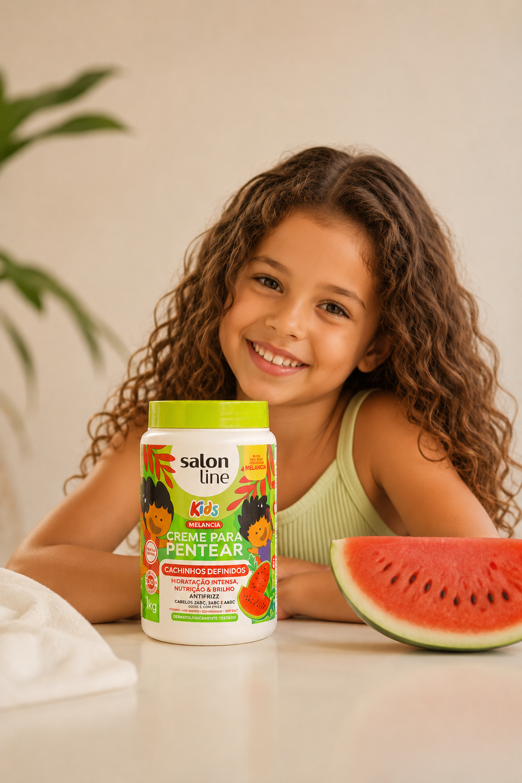 Watermelon Curl Cream Kids