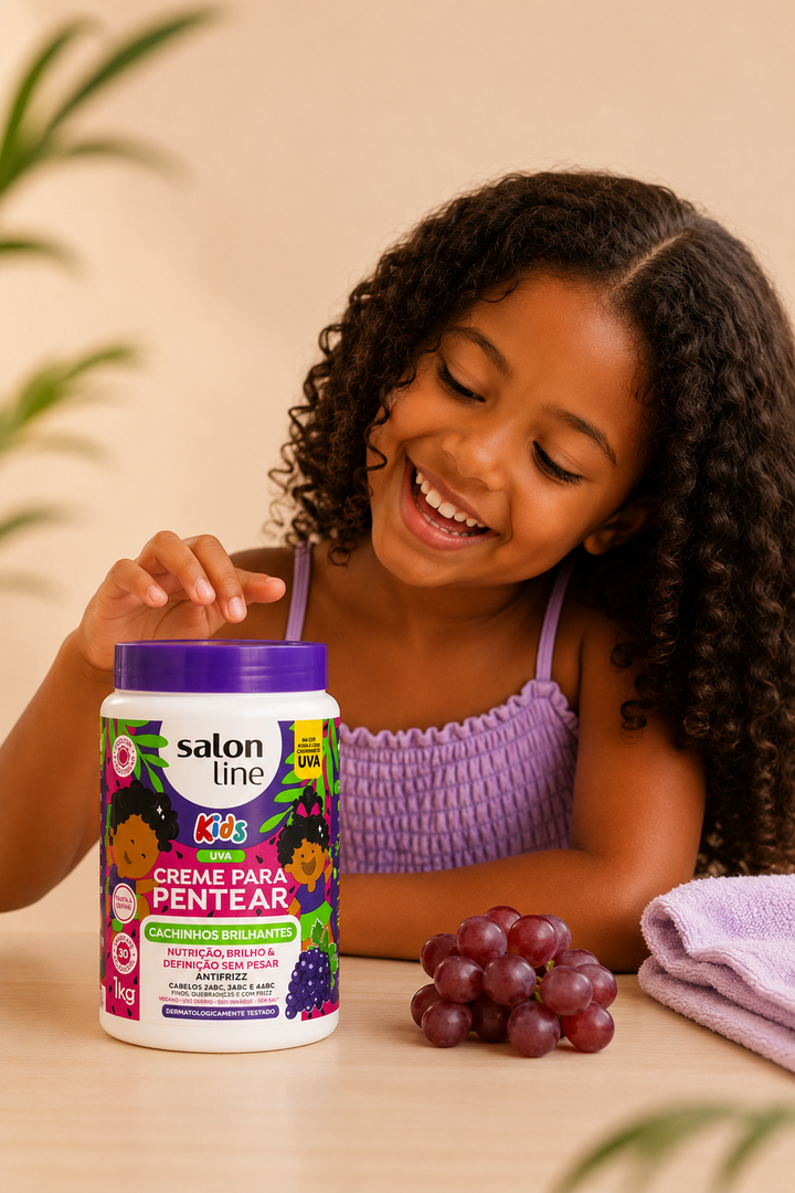 Grape Curl Cream Kids