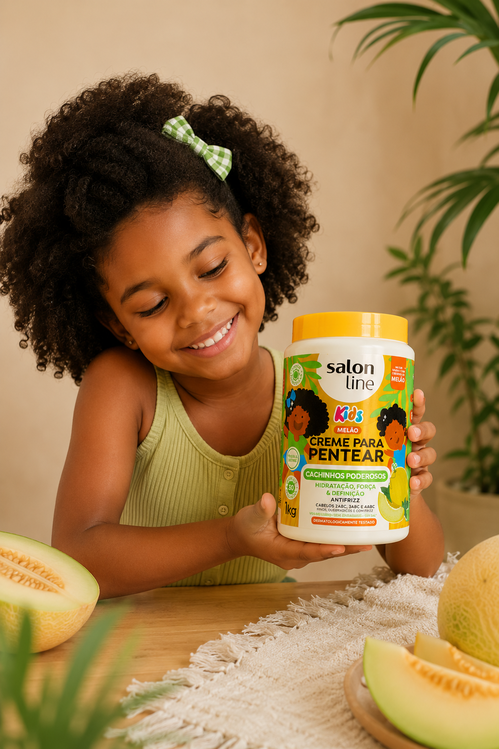 Melon Curl Cream Kids