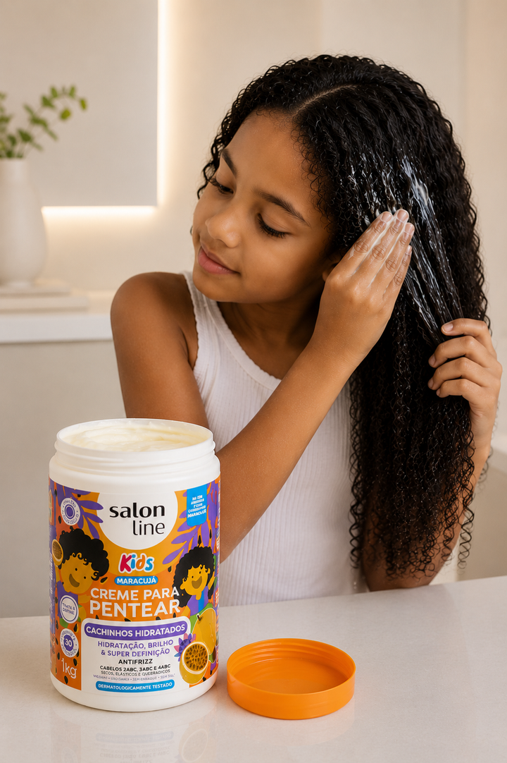 Passion fruit curl cream Kids