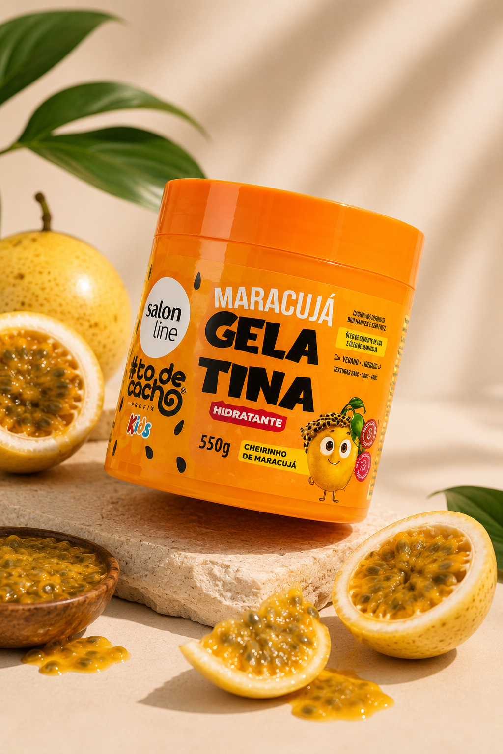 Gelatina de Maracujá 