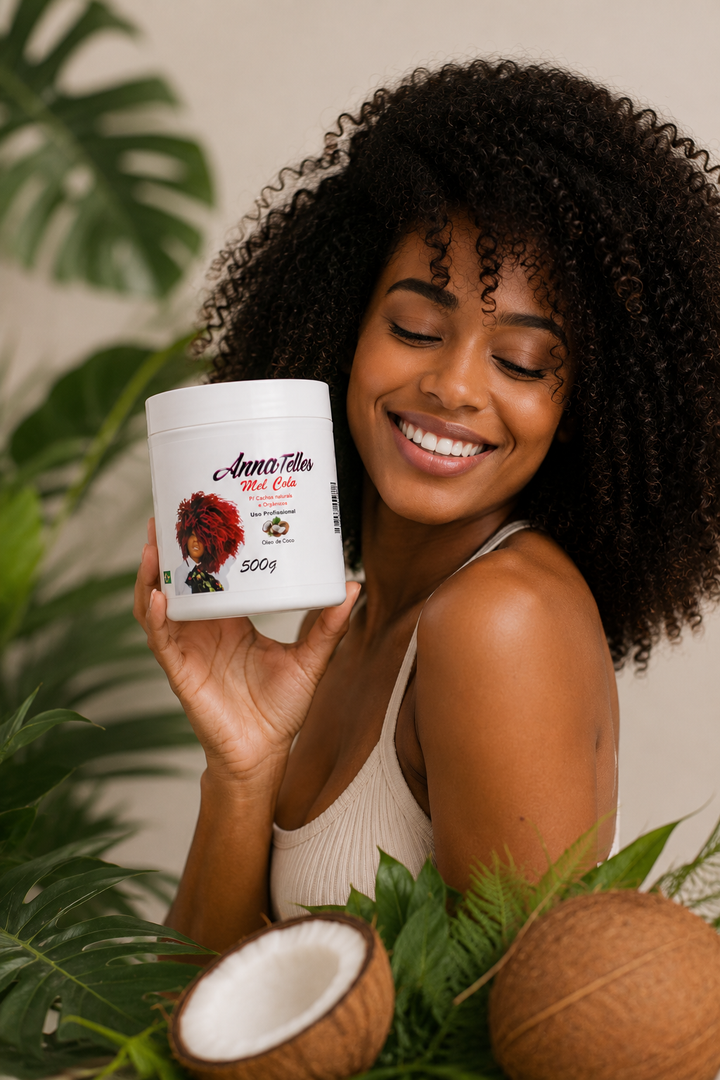 Honey Glue Coconut Oil