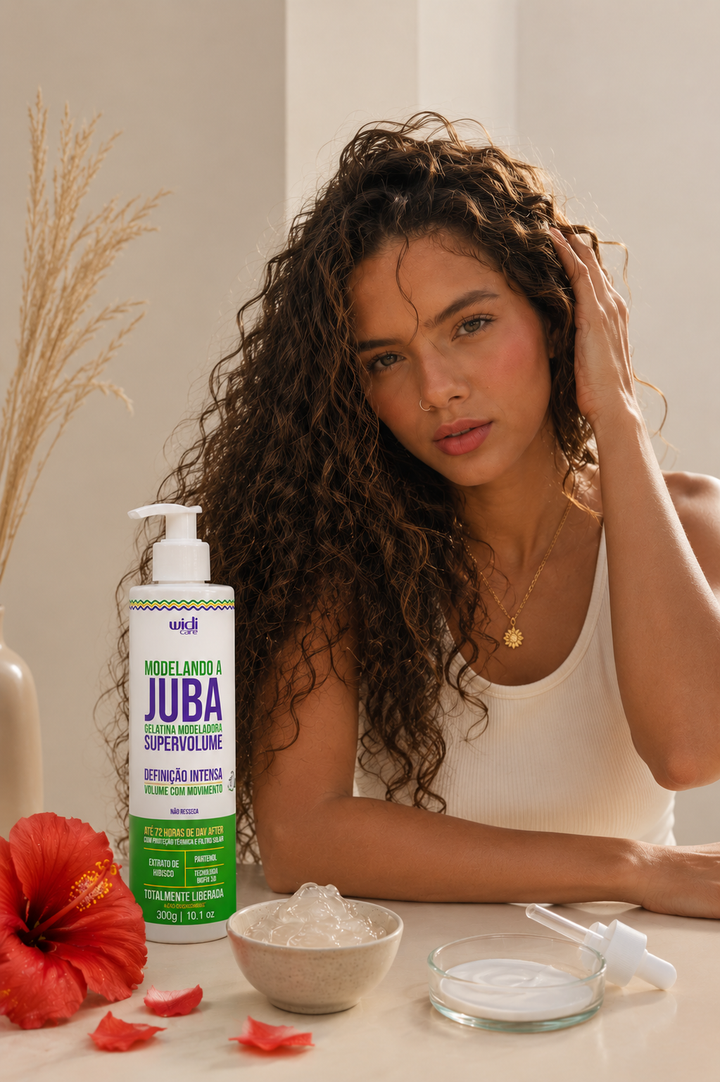 Juba Super Volume Styling Gel