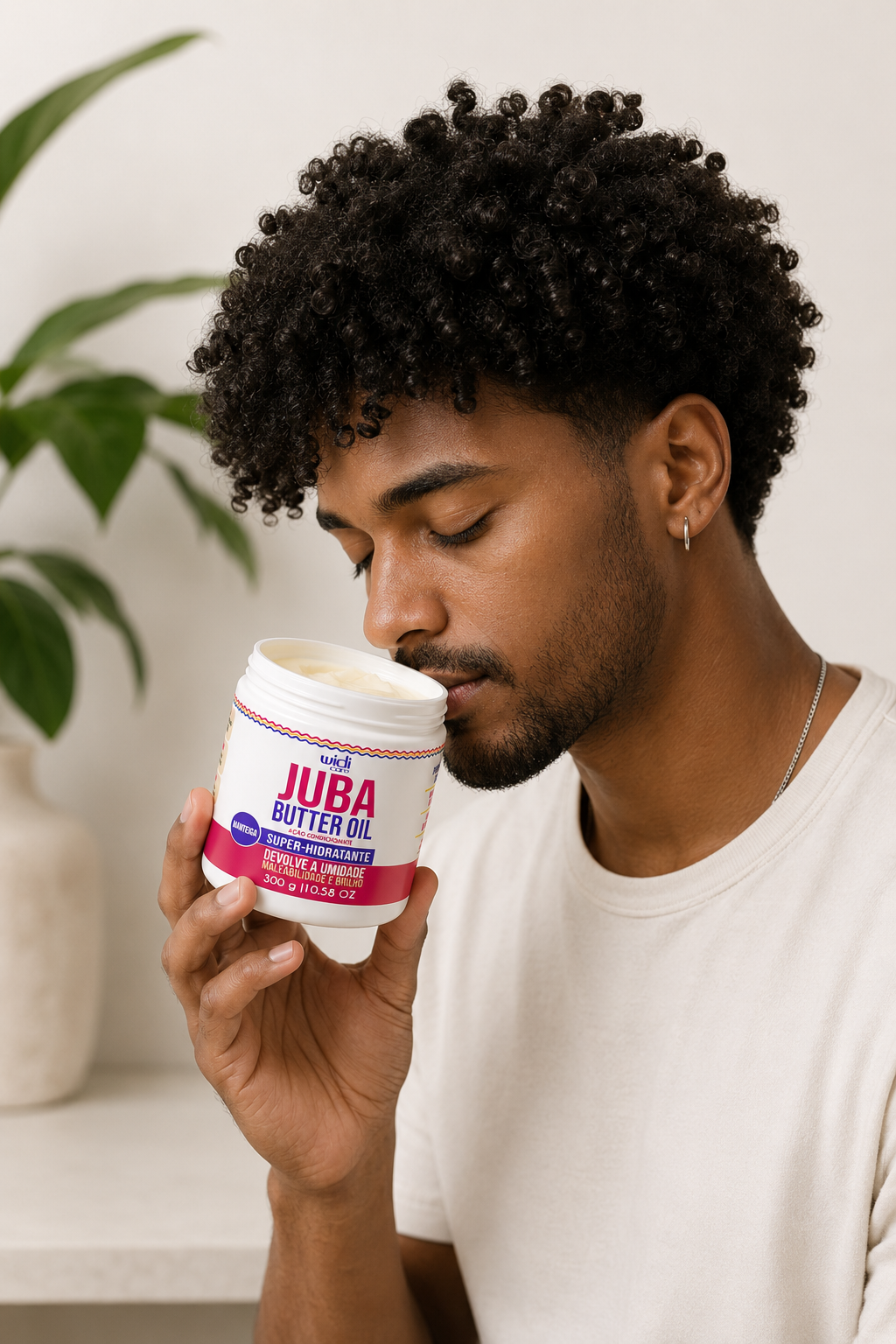 Juba Butter Oil Super-Moisturizing Mask