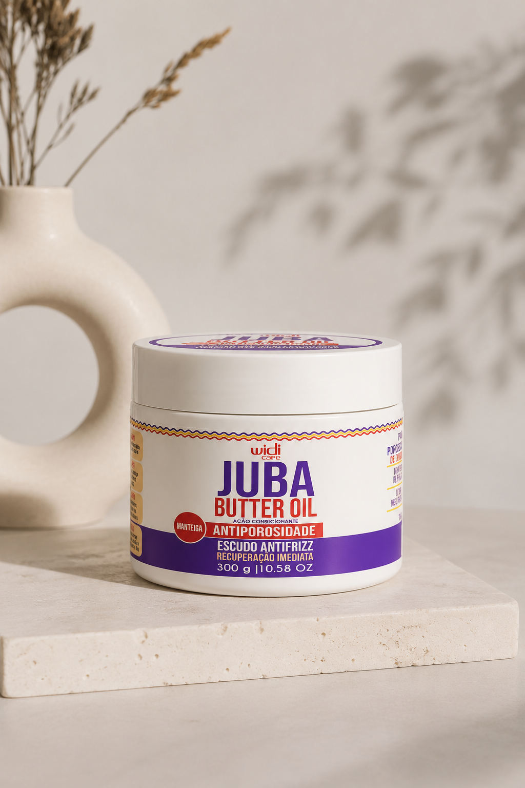 Juba Butter Oil Anti-Porosity Mask
