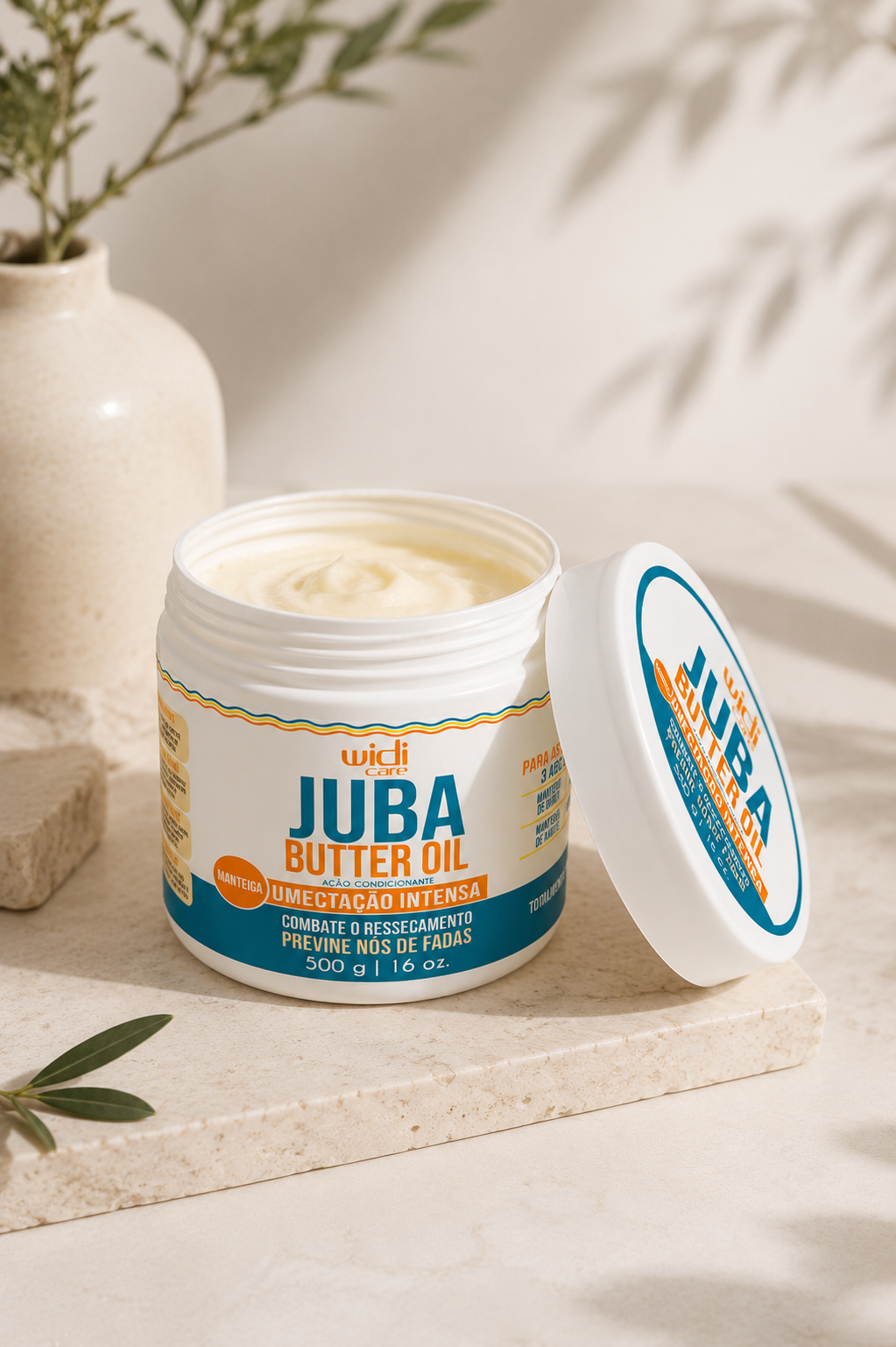 Juba Butter Oil Intensive Moisturizing Mask