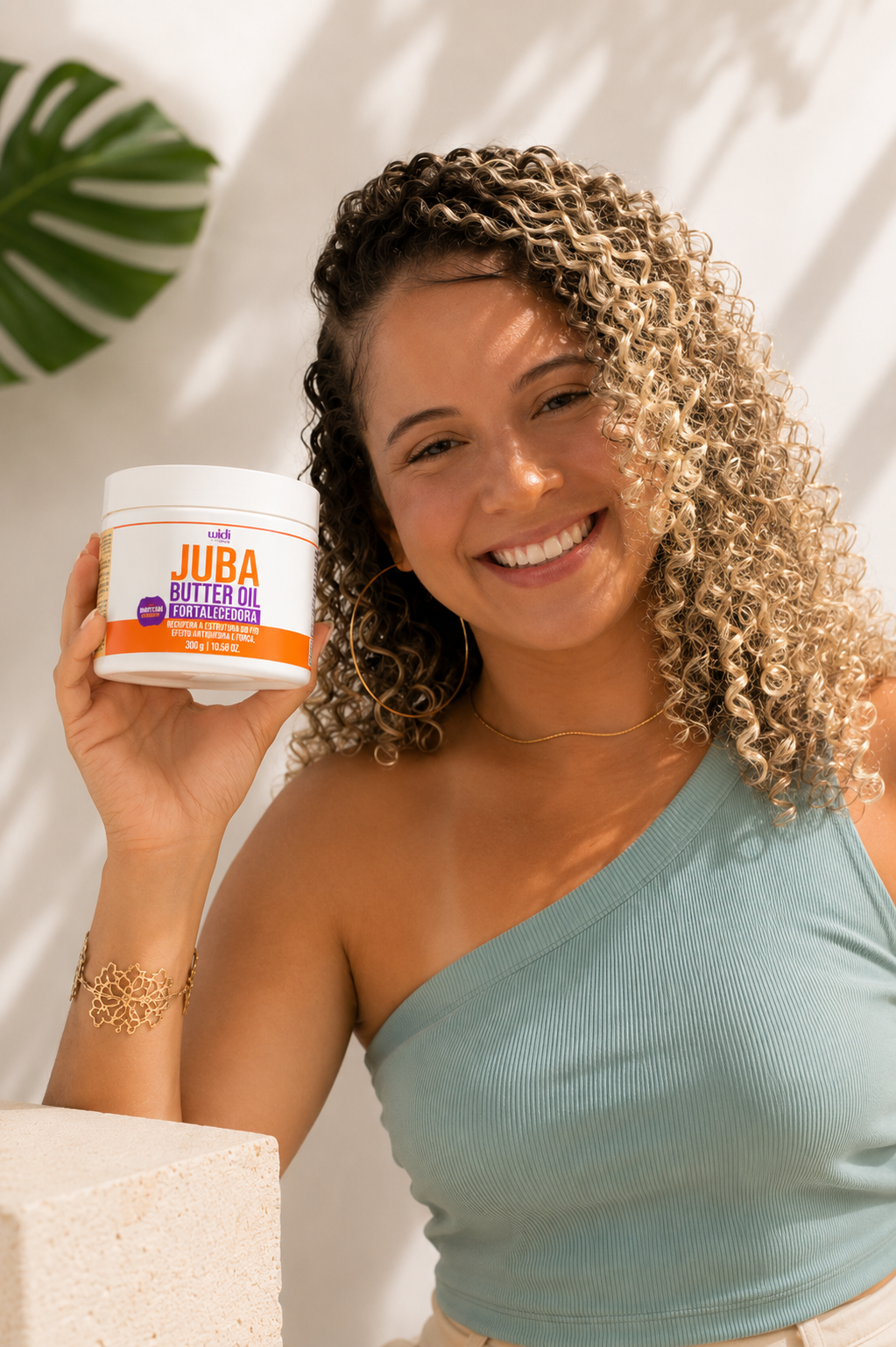 Juba Butter Oil Strengthening Mask