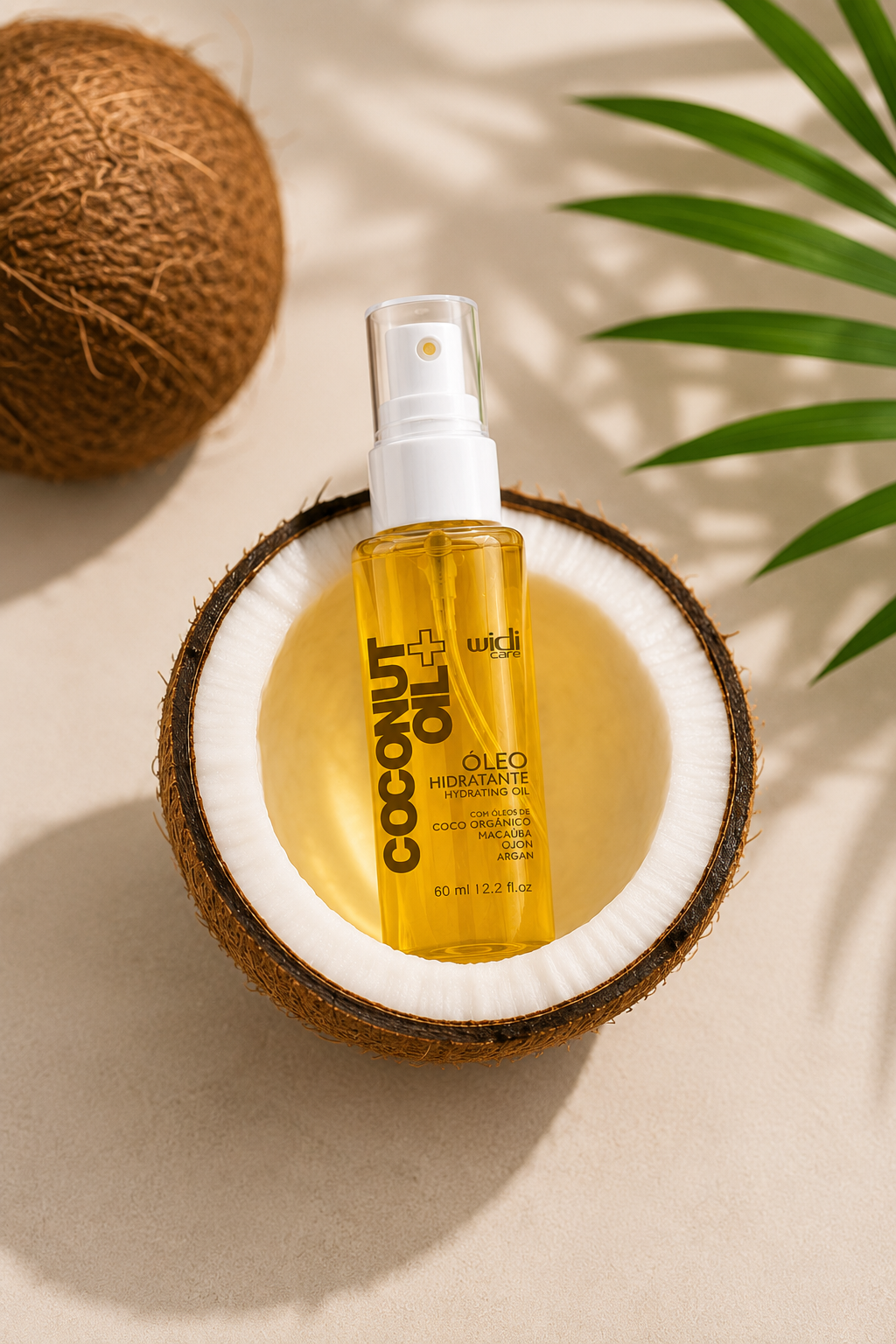 Moisturizing Coconut Oil Widi Care