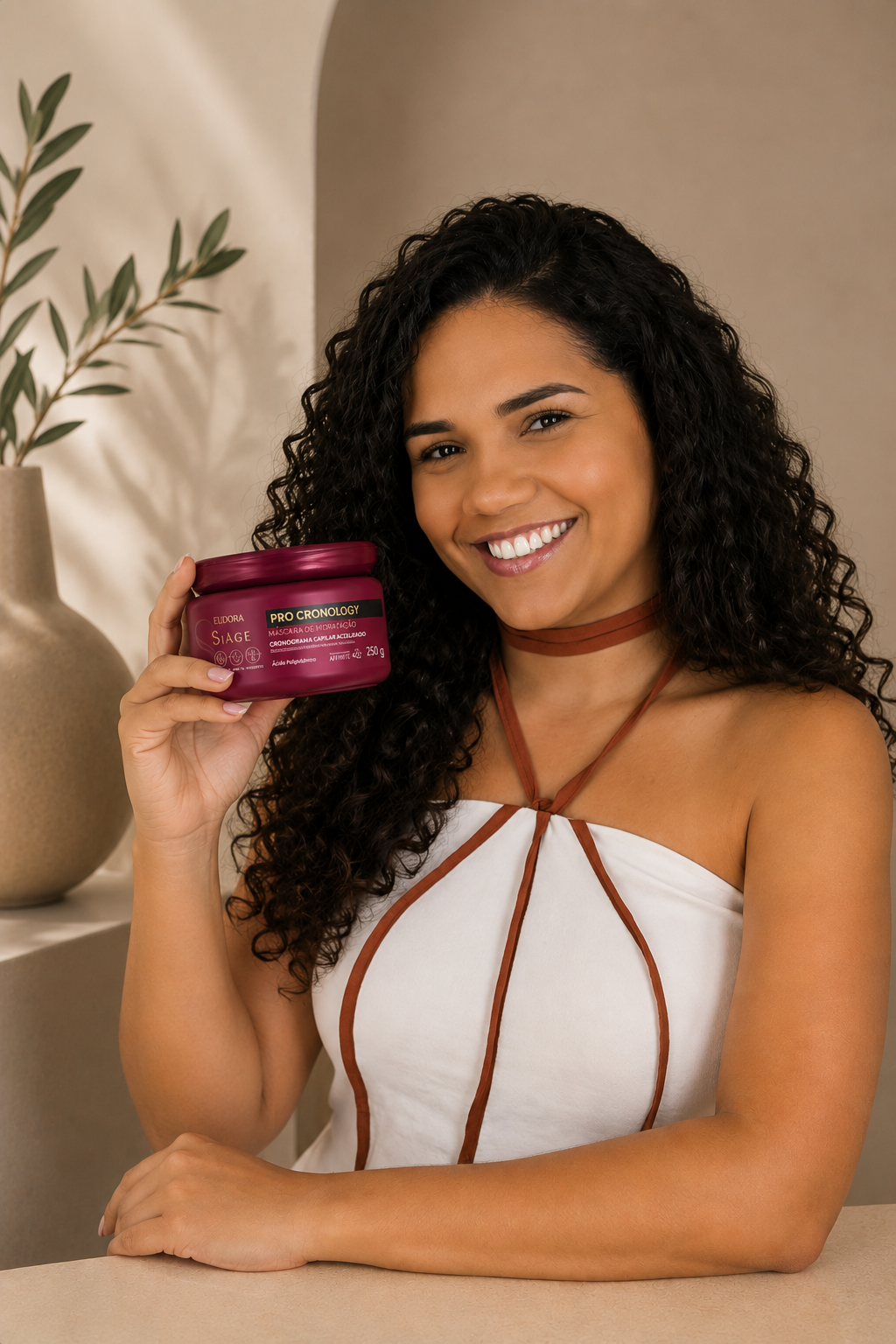 Siàge Pro Cronology Curvs moisturizing mask