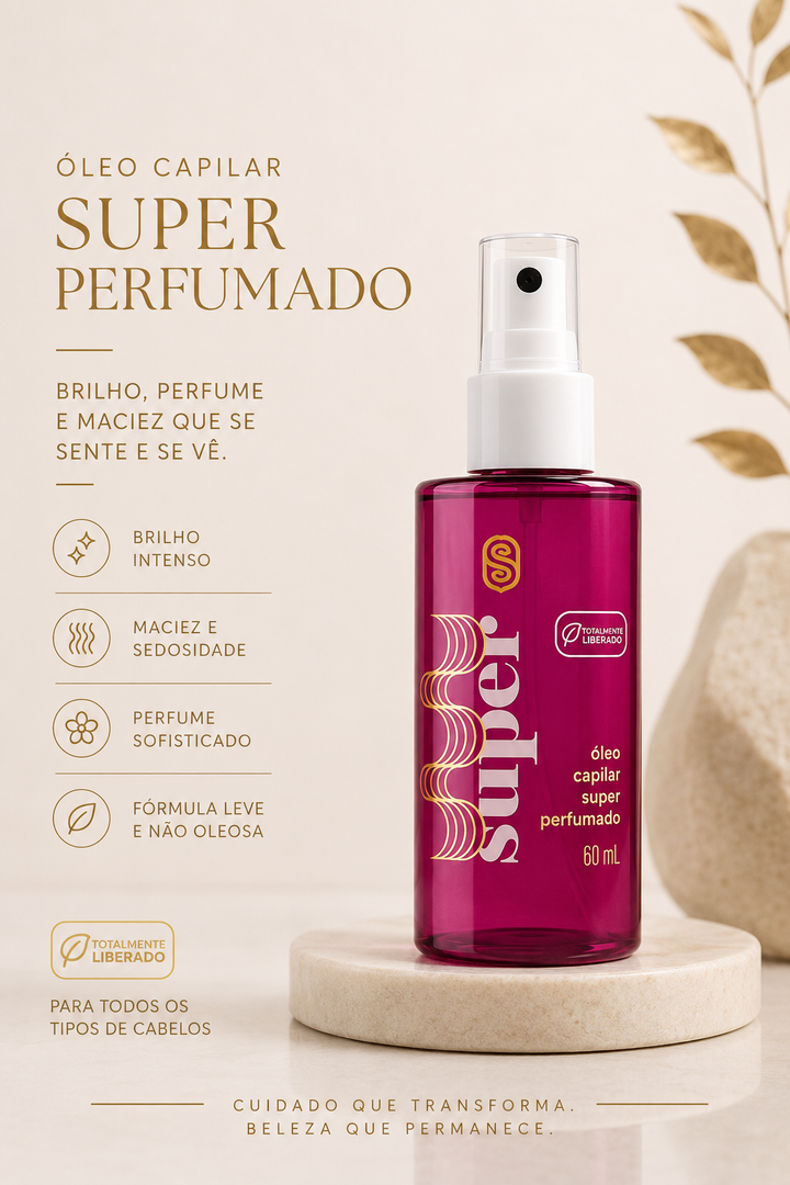 Super perfumed hair oil