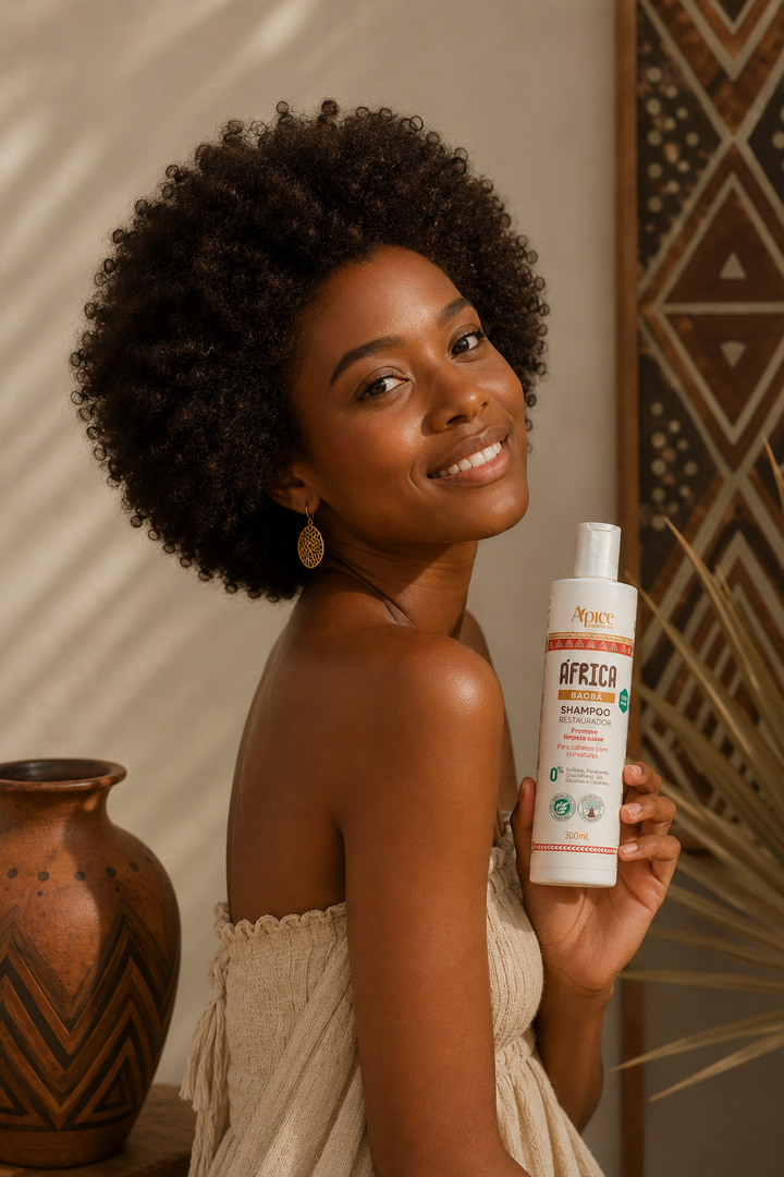 Africa Baobá Shampoo