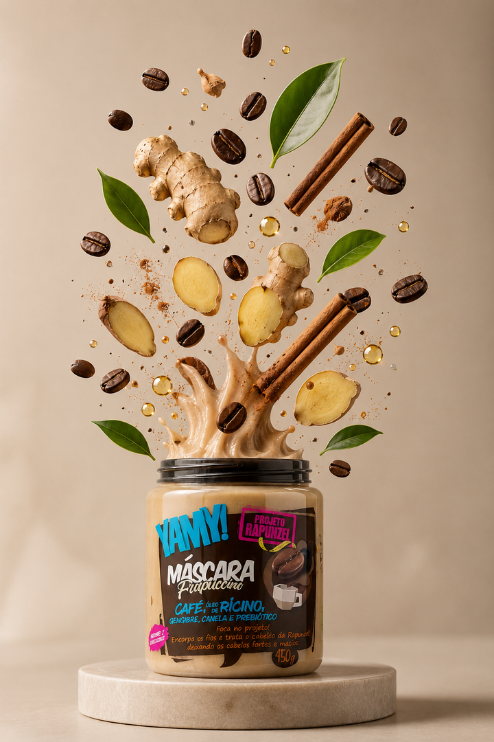 Hair Mask Frapuccino "YAMY!"
