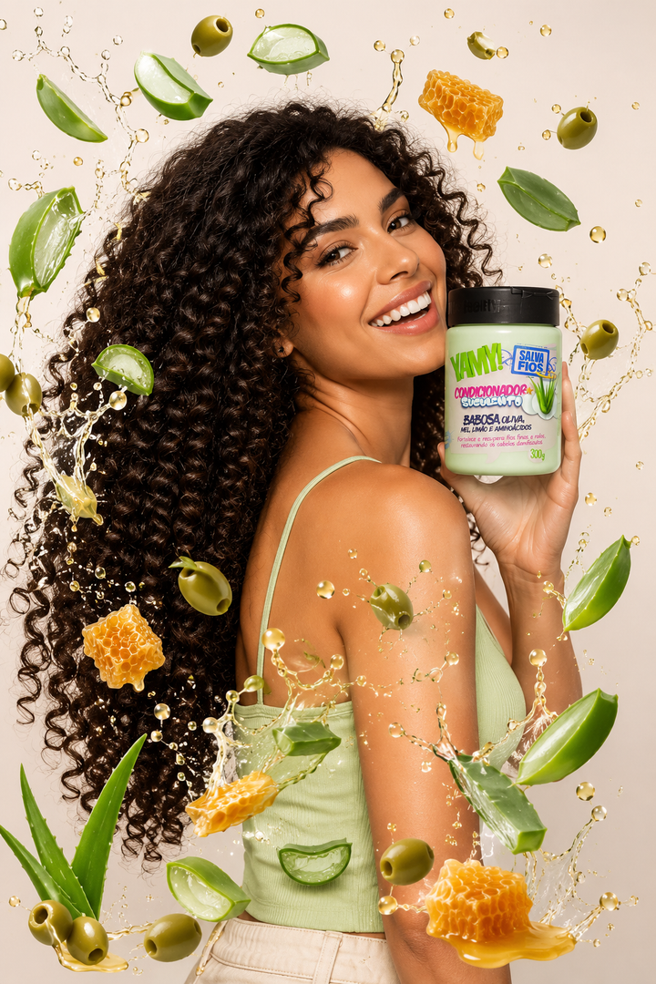Juicy Conditioner Aloe Vera Save Hair "Yamy!"