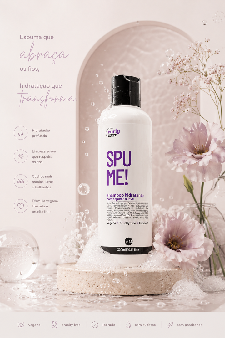 Shampoo "Spume! Curly Care"