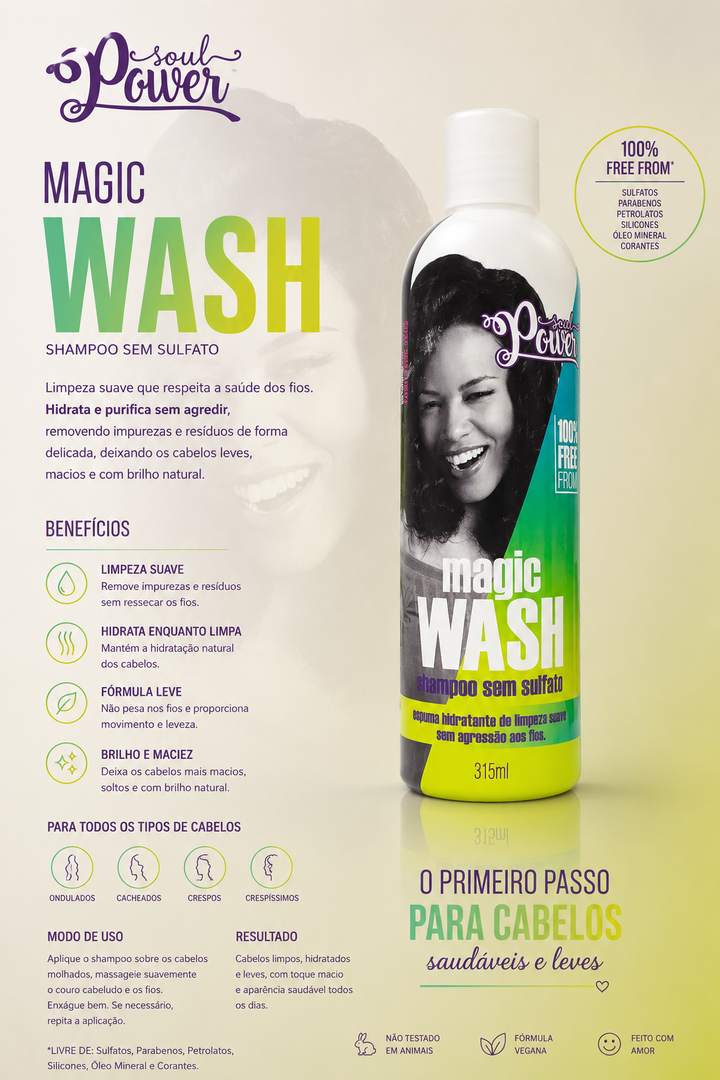 Shampoo Magic Wash