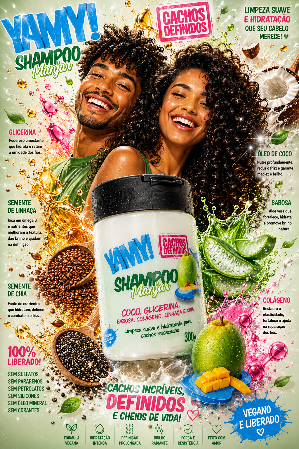 YAMY! Shampoo Manjar