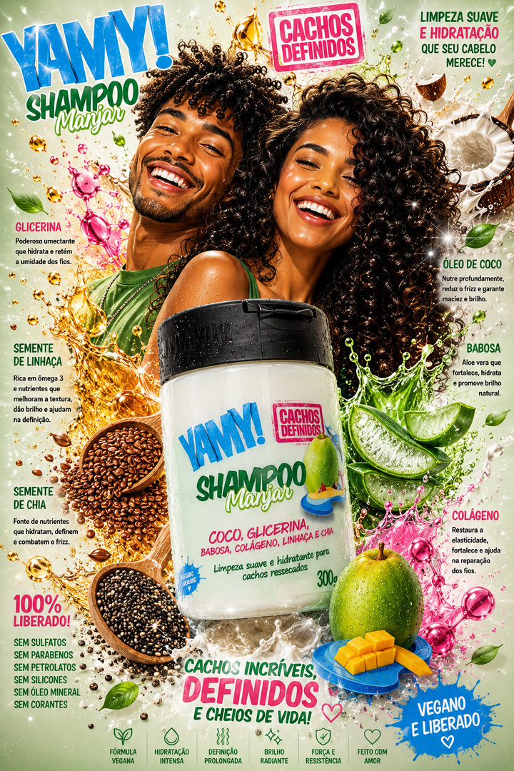 YAMY! Shampoo Manjar