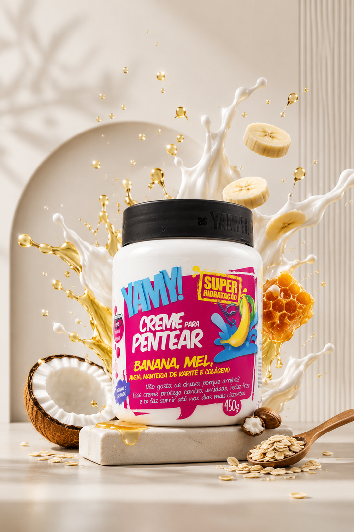 YAMY! Creme para Pentear Super Hidratação