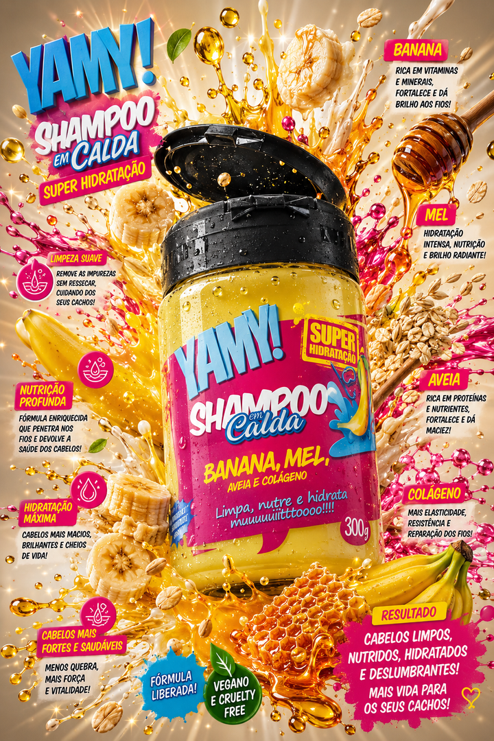 YAMY! Shampoo in Syrup
