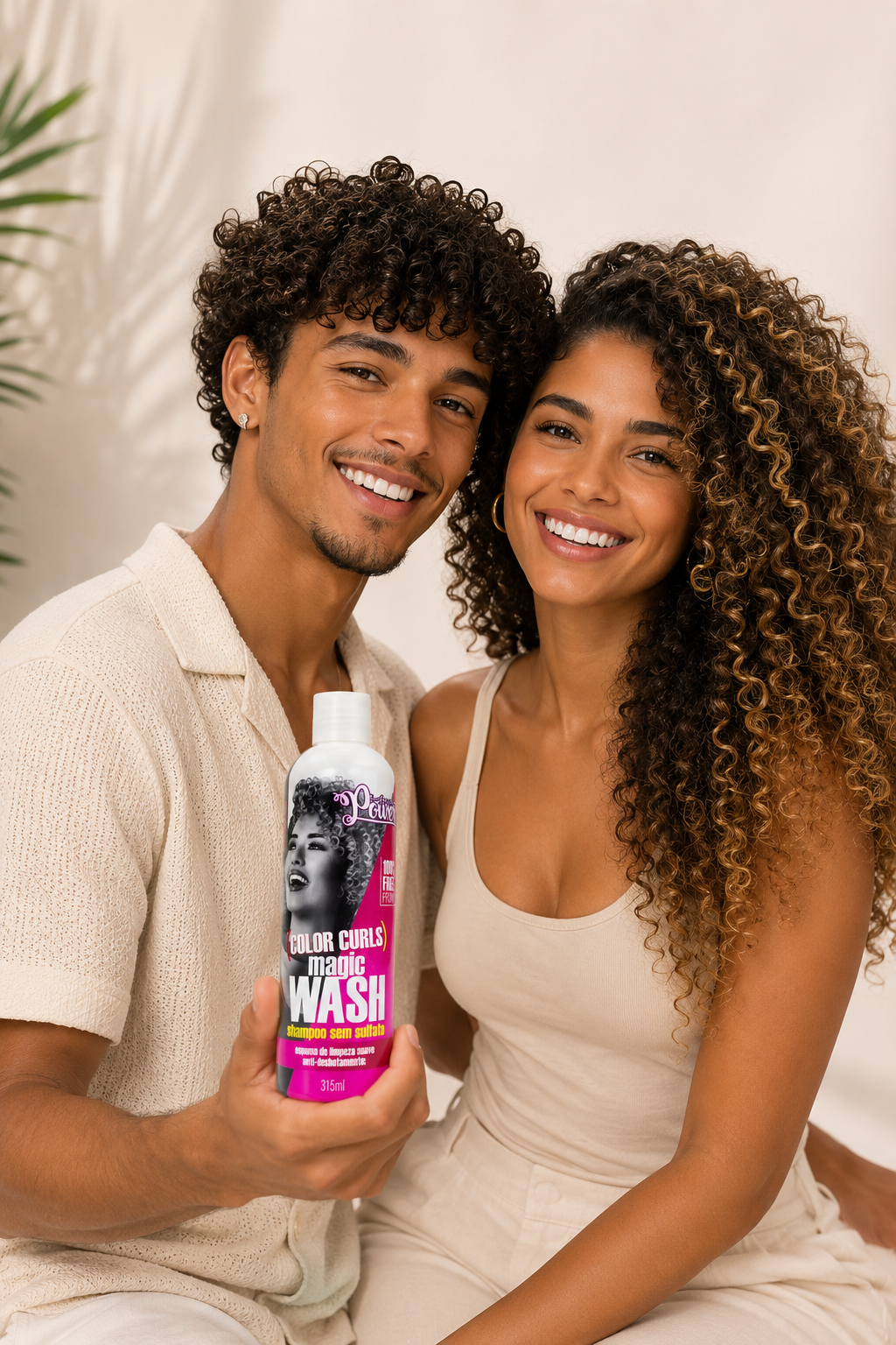 Color Curls: Magic Wash Shampoo