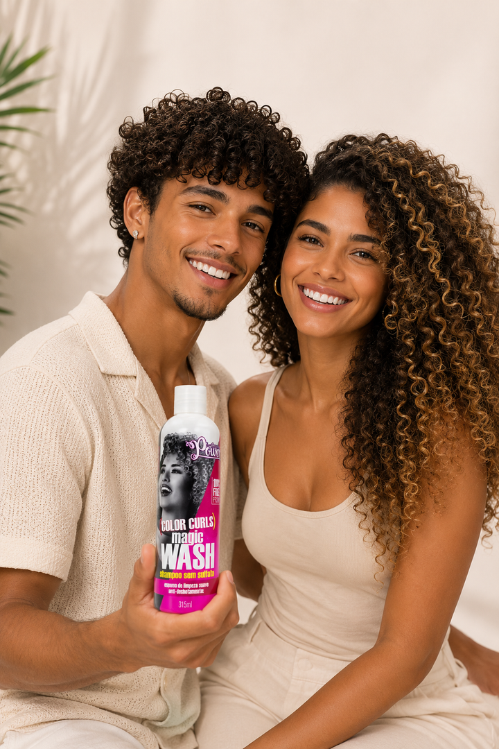 Color Curls: Magic Wash Shampoo