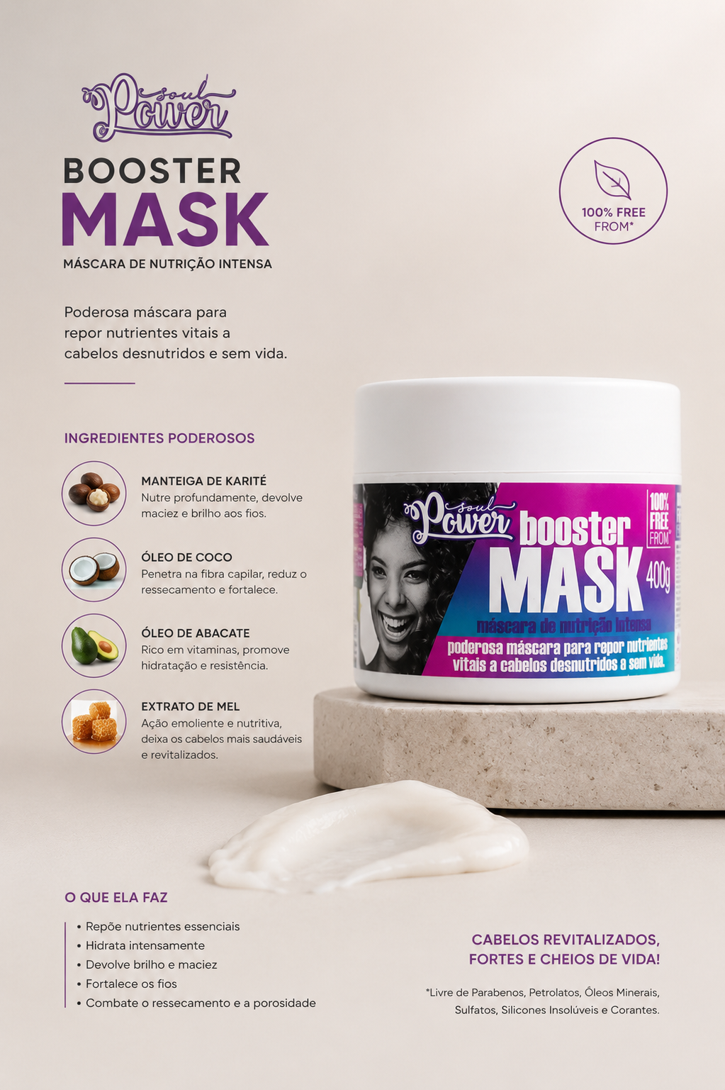 Booster Mask Soul Power