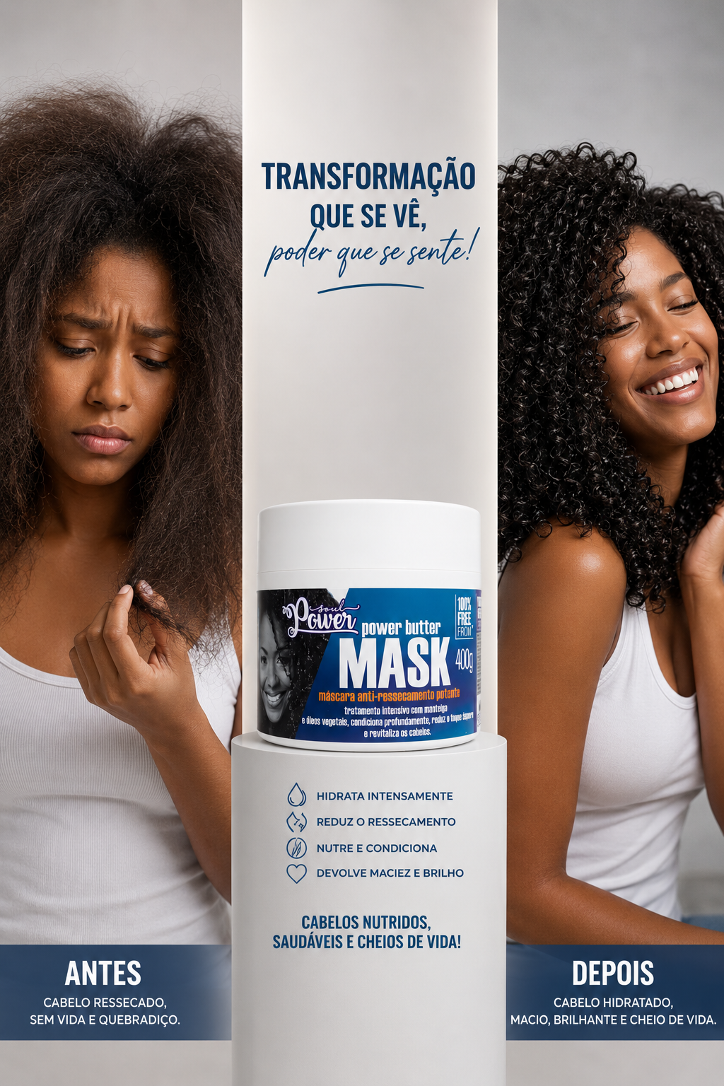 Power Butter Mask Soul Power