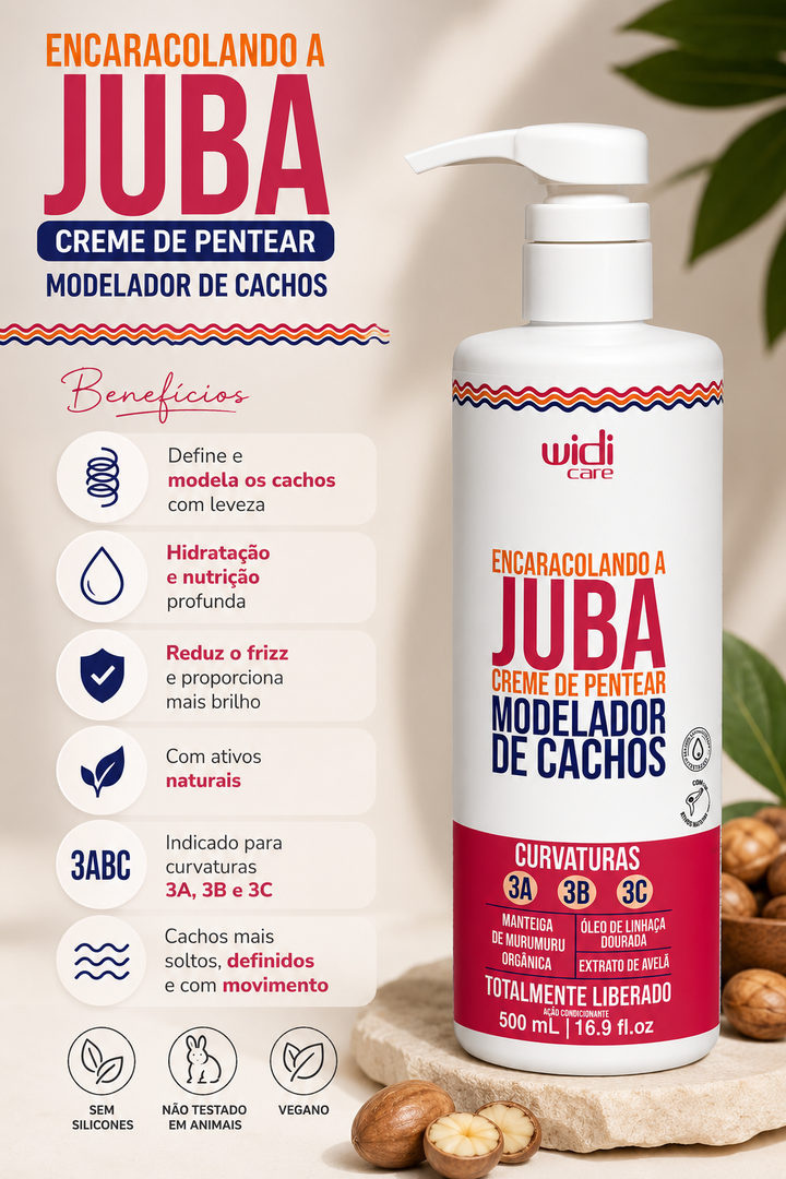 Juba Curling Curl Cream