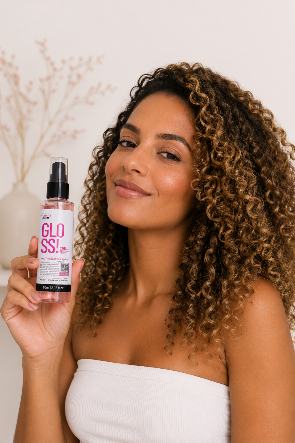 Gloss! Hair oil Curly care